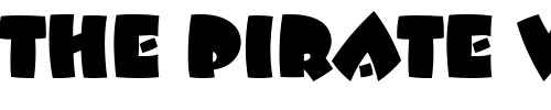 Font : Beesknees-ITC-TT Custom Text : The Pirate Way Test your own text here Click to download or to view this font on a tshirt that can be custom printed in Bali