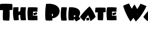 Font : Beesknees-SC-ITC-TT Custom Text : The Pirate Way Test your own text here Click to download or to view this font on a tshirt that can be custom printed in Bali