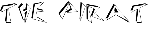 Font : Beeswax-Normal Custom Text : The Pirate Way Test your own text here Click to download or to view this font on a tshirt that can be custom printed in Bali