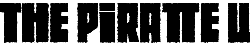 Font : BeethovenRougher Custom Text : The Pirate Way Test your own text here Click to download or to view this font on a tshirt that can be custom printed in Bali