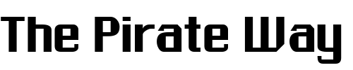 Font : BeijingSSK Custom Text : The Pirate Way Test your own text here Click to download or to view this font on a tshirt that can be custom printed in Bali