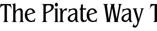 Font : BeinetCondensed-Normal Custom Text : The Pirate Way Test your own text here Click to download or to view this font on a tshirt that can be custom printed in Bali