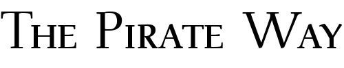 Font : BelenSmall-Caps Custom Text : The Pirate Way Test your own text here Click to download or to view this font on a tshirt that can be custom printed in Bali