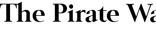 Font : Belfast-Bold Custom Text : The Pirate Way Test your own text here Click to download or to view this font on a tshirt that can be custom printed in Bali