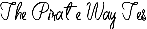 Font : BelindaType67-Regular-ttcon Custom Text : The Pirate Way Test your own text here Click to download or to view this font on a tshirt that can be custom printed in Bali