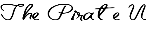 Font : BelindaType67-Regular-ttext Custom Text : The Pirate Way Test your own text here Click to download or to view this font on a tshirt that can be custom printed in Bali