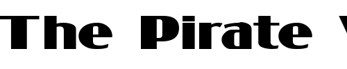 Font : Bell-Boy-Lhf Custom Text : The Pirate Way Test your own text here Click to download or to view this font on a tshirt that can be custom printed in Bali