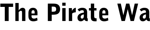 Font : Bell-Gothic-Black-BT Custom Text : The Pirate Way Test your own text here Click to download or to view this font on a tshirt that can be custom printed in Bali