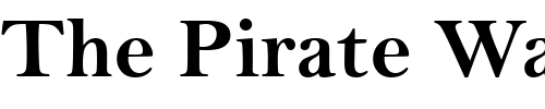 Font : Bell-MT-Bold Custom Text : The Pirate Way Test your own text here Click to download or to view this font on a tshirt that can be custom printed in Bali