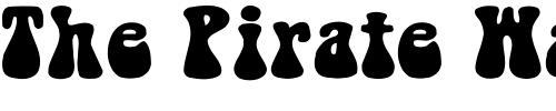 Font : BellBottom-Wide Custom Text : The Pirate Way Test your own text here Click to download or to view this font on a tshirt that can be custom printed in Bali