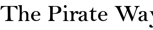Font : BellMT-SemiBold Custom Text : The Pirate Way Test your own text here Click to download or to view this font on a tshirt that can be custom printed in Bali