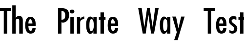 Font : Belmar-Condensed-Thin Custom Text : The Pirate Way Test your own text here Click to download or to view this font on a tshirt that can be custom printed in Bali