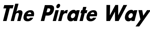 Font : BelmarCndObl-Bo Custom Text : The Pirate Way Test your own text here Click to download or to view this font on a tshirt that can be custom printed in Bali