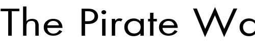 Font : BelmarExt-Norma Custom Text : The Pirate Way Test your own text here Click to download or to view this font on a tshirt that can be custom printed in Bali