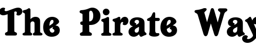 Font : Belshaw Custom Text : The Pirate Way Test your own text here Click to download or to view this font on a tshirt that can be custom printed in Bali