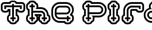 Font : BelterMegaOutlineITC-TT Custom Text : The Pirate Way Test your own text here Click to download or to view this font on a tshirt that can be custom printed in Bali