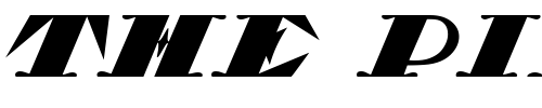 Font : Belukha-Capital Custom Text : The Pirate Way Test your own text here Click to download or to view this font on a tshirt that can be custom printed in Bali