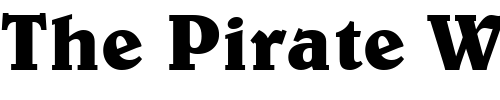 Font : Belwe-Bd-BT-Bold Custom Text : The Pirate Way Test your own text here Click to download or to view this font on a tshirt that can be custom printed in Bali
