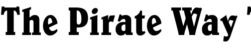 Font : Belwe-Condensed Custom Text : The Pirate Way Test your own text here Click to download or to view this font on a tshirt that can be custom printed in Bali