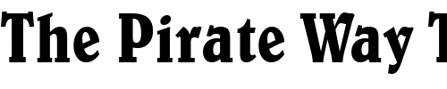 Font : Belwe-Condensed-BT Custom Text : The Pirate Way Test your own text here Click to download or to view this font on a tshirt that can be custom printed in Bali