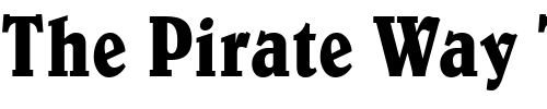 Font : Belwe-LT-Condensed Custom Text : The Pirate Way Test your own text here Click to download or to view this font on a tshirt that can be custom printed in Bali