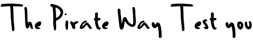 Font : Ben-Brown Custom Text : The Pirate Way Test your own text here Click to download or to view this font on a tshirt that can be custom printed in Bali