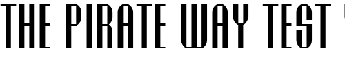 Font : Ben-Cat-Normal-Normal Custom Text : The Pirate Way Test your own text here Click to download or to view this font on a tshirt that can be custom printed in Bali