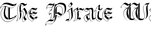 Font : BeneCryptExtrude Custom Text : The Pirate Way Test your own text here Click to download or to view this font on a tshirt that can be custom printed in Bali