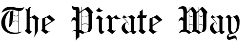 Font : BeneScriptine Custom Text : The Pirate Way Test your own text here Click to download or to view this font on a tshirt that can be custom printed in Bali