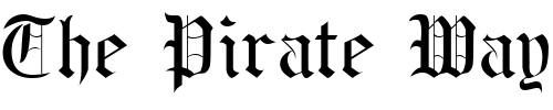 Font : BeneScriptine-Regular Custom Text : The Pirate Way Test your own text here Click to download or to view this font on a tshirt that can be custom printed in Bali
