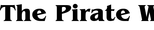 Font : Benguiat-Bold-BT Custom Text : The Pirate Way Test your own text here Click to download or to view this font on a tshirt that can be custom printed in Bali