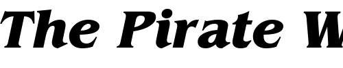 Font : Benguiat-Bold-Italic-BT Custom Text : The Pirate Way Test your own text here Click to download or to view this font on a tshirt that can be custom printed in Bali