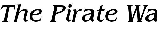 Font : Benguiat-Book-Italic-BT Custom Text : The Pirate Way Test your own text here Click to download or to view this font on a tshirt that can be custom printed in Bali