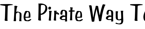 Font : Benguiat-Frisky-ATT Custom Text : The Pirate Way Test your own text here Click to download or to view this font on a tshirt that can be custom printed in Bali
