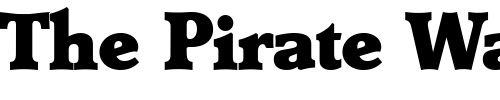 Font : BenjaminBecker-Heavy Custom Text : The Pirate Way Test your own text here Click to download or to view this font on a tshirt that can be custom printed in Bali