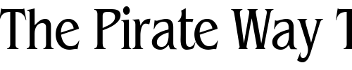 Font : BenjaminCond-Regular Custom Text : The Pirate Way Test your own text here Click to download or to view this font on a tshirt that can be custom printed in Bali