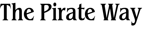 Font : BenjaminCondMedium-Regular Custom Text : The Pirate Way Test your own text here Click to download or to view this font on a tshirt that can be custom printed in Bali