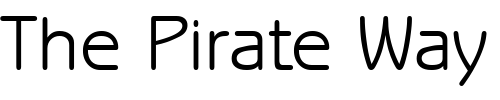 Font : BenjaminGothic-Regular Custom Text : The Pirate Way Test your own text here Click to download or to view this font on a tshirt that can be custom printed in Bali