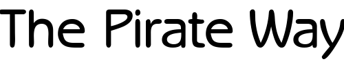 Font : BenjaminSansMedium-Regular Custom Text : The Pirate Way Test your own text here Click to download or to view this font on a tshirt that can be custom printed in Bali