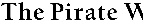 Font : Berkeley-Bold Custom Text : The Pirate Way Test your own text here Click to download or to view this font on a tshirt that can be custom printed in Bali
