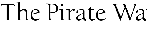 Font : Berkeley-Oldstyle-Regular Custom Text : The Pirate Way Test your own text here Click to download or to view this font on a tshirt that can be custom printed in Bali
