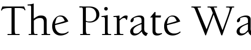 Font : Berkeley-Regular Custom Text : The Pirate Way Test your own text here Click to download or to view this font on a tshirt that can be custom printed in Bali