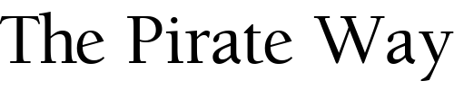 Font : BerkeleyRetrospectiveSSK-Regular Custom Text : The Pirate Way Test your own text here Click to download or to view this font on a tshirt that can be custom printed in Bali