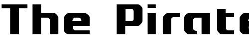 Font : Berkelium-Type Custom Text : The Pirate Way Test your own text here Click to download or to view this font on a tshirt that can be custom printed in Bali