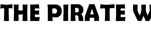 Font : Berlinsans-DemiExpert Custom Text : The Pirate Way Test your own text here Click to download or to view this font on a tshirt that can be custom printed in Bali