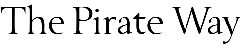 Font : Berman Custom Text : The Pirate Way Test your own text here Click to download or to view this font on a tshirt that can be custom printed in Bali