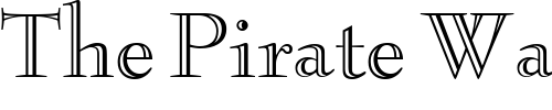 Font : Bernhard-Modern-ICG-Eng Custom Text : The Pirate Way Test your own text here Click to download or to view this font on a tshirt that can be custom printed in Bali