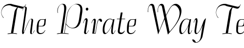 Font : Bernhard-Tango-Regular Custom Text : The Pirate Way Test your own text here Click to download or to view this font on a tshirt that can be custom printed in Bali