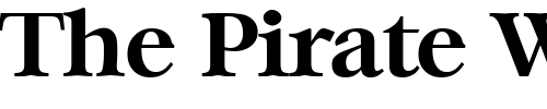 Font : Bernstein-DemiBold Custom Text : The Pirate Way Test your own text here Click to download or to view this font on a tshirt that can be custom printed in Bali