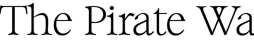 Font : Bernstein-Serial-ExtraLight-Regular Custom Text : The Pirate Way Test your own text here Click to download or to view this font on a tshirt that can be custom printed in Bali